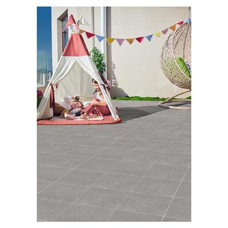 กระเบื้องพื้นพอร์ซเลน 30x30 ซม. COTTO คอลโล่ เทาเข้ม (HYG) PM_4