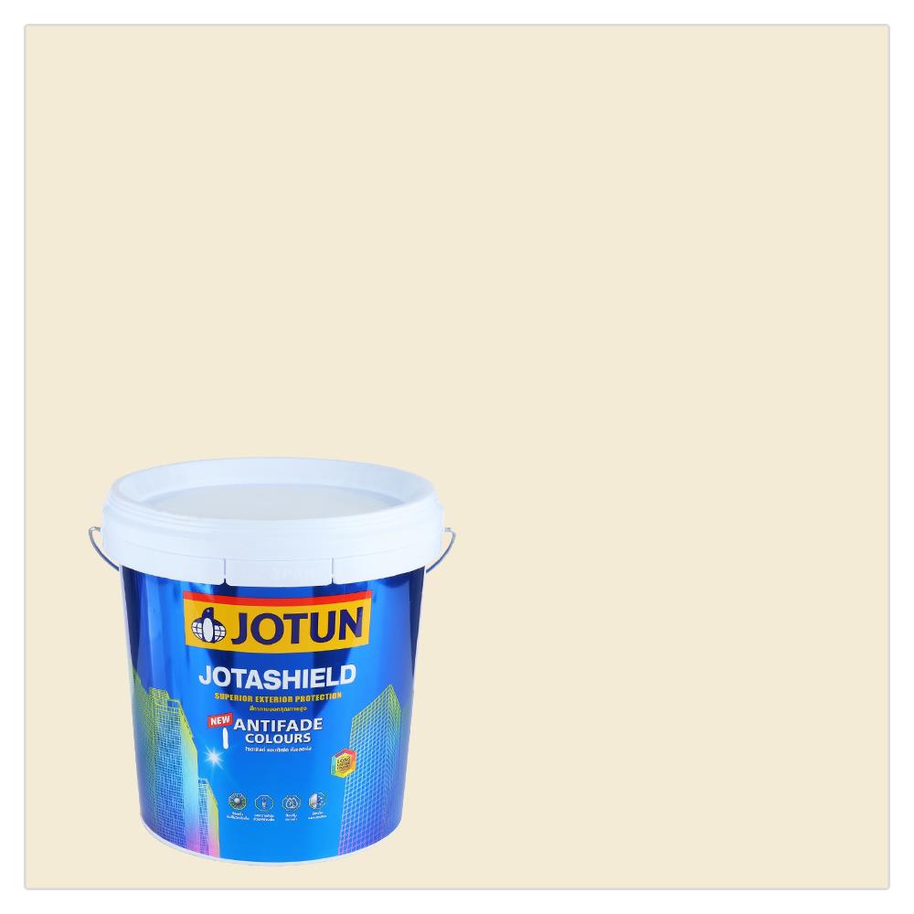 สีน้ำทาภายนอก JOTUN JOTASHIELD ANTIFADE COLOURS 566 สี MAGNOLIA กึ่งเงา 2.5 แกลลอน