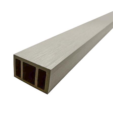 ไม้ระแนงกลวง THAISUN JUF53H100 10x5.3x300 ซม. สีไม้สัก