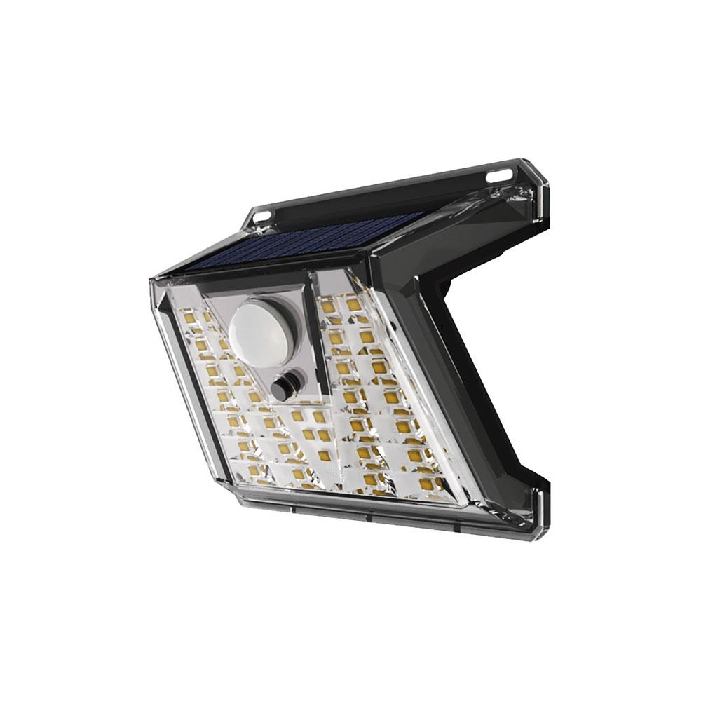 ไฟผนังภายนอก SOLAR SHINING S-WLL07B-SL 2.5 วัตต์ DAYLIGHT สีดำ