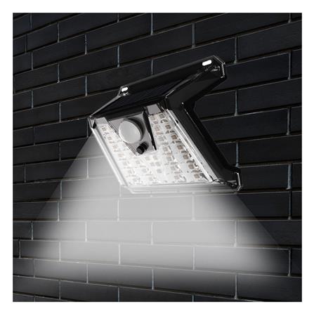 ไฟผนังภายนอก SOLAR SHINING S-WLL07B-SL 2.5 วัตต์ DAYLIGHT สีดำ_8