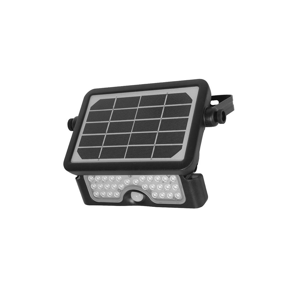 ไฟผนังภายนอก SOLAR EVE 596085 5 วัตต์ DAYLIGHT สีดำ