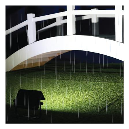 ไฟผนังภายนอก SOLAR EVE 596085 5 วัตต์ DAYLIGHT สีดำ_4