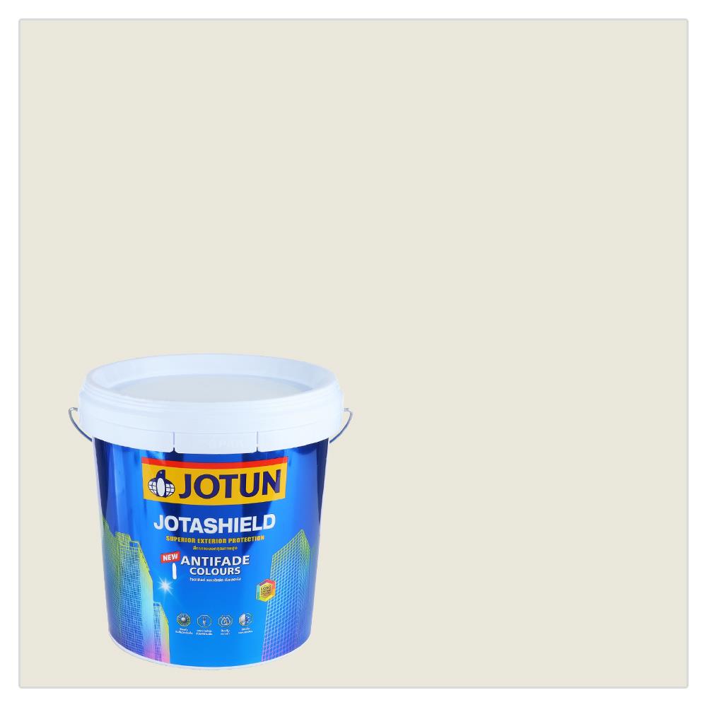 สีน้ำทาภายนอก JOTUN JOTASHIELD ANTIFADE COLOURS 486 สี EARLY RAIN กึ่งเงา 2.5 แกลลอน