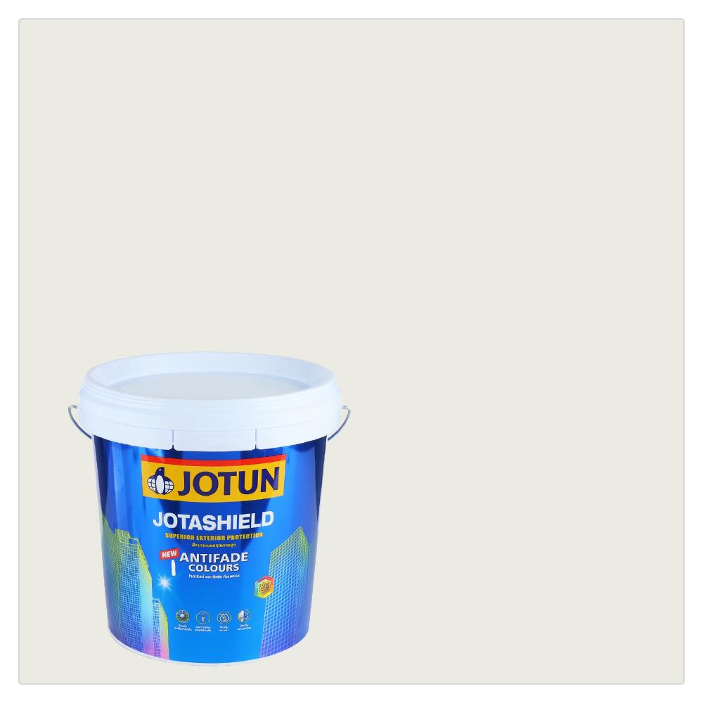สีน้ำทาภายนอก JOTUN JOTASHIELD ANTIFADE COLOURS 1622 สี EDELWEISS กึ่งเงา 2.5 แกลลอน