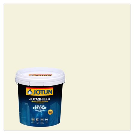 สีน้ำทาภายนอก JOTUN JOTASHIELD COLOUR EXTREME 1356 สี CORNSILK เนียน 2 แกลลอน_0