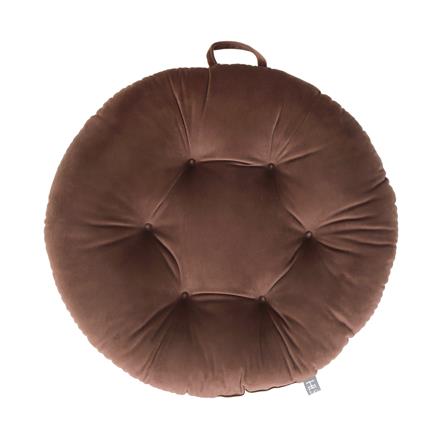 เบาะรองนั่ง HOME LIVING STYLE FUR 20x20 นิ้ว สีน้ำตาล