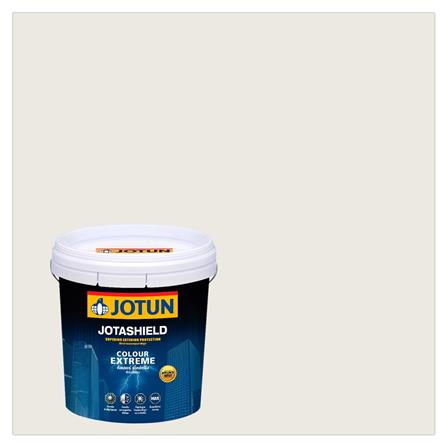สีน้ำทาภายนอก JOTUN JOTASHIELD COLOUR EXTREME 1622 สี EDELWEISS เนียน 2.5 แกลลอน_0