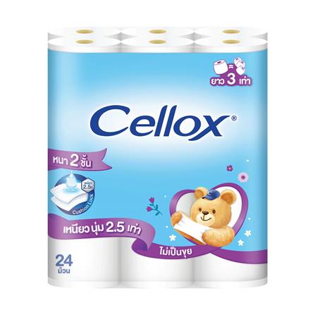 กระดาษชำระ CELLOX GIANT ROLL แพ็ก 24 ม้วน_0