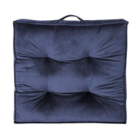 เบาะรองนั่ง HOME LIVING STYLE FUR 22x22 นิ้ว สีน้ำเงิน