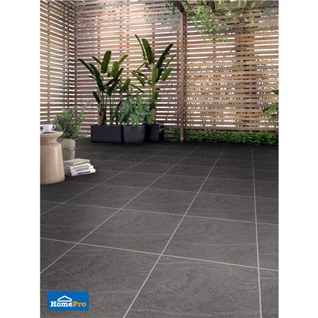 กระเบื้องพื้นพอร์ซเลน 30x30 ซม. COTTO ซิลล่า กราไฟต์ (HYG) PM_3