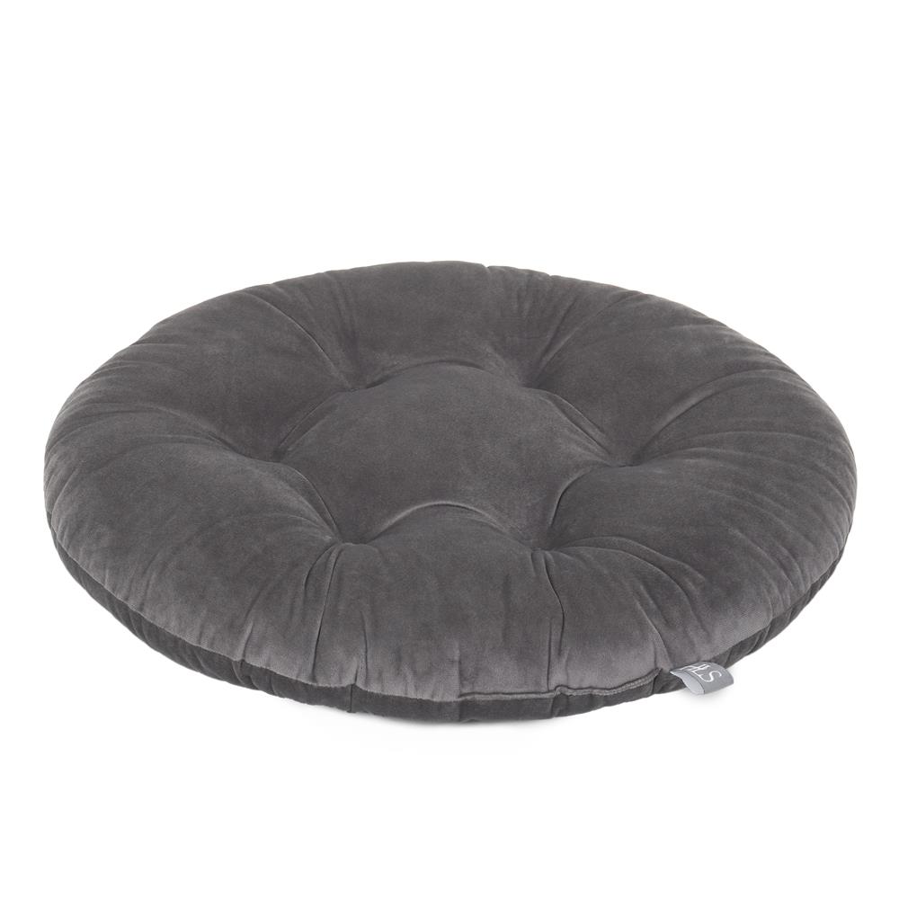 เบาะรองนั่ง HOME LIVING STYLE FUR 20x20 นิ้ว สีเทา
