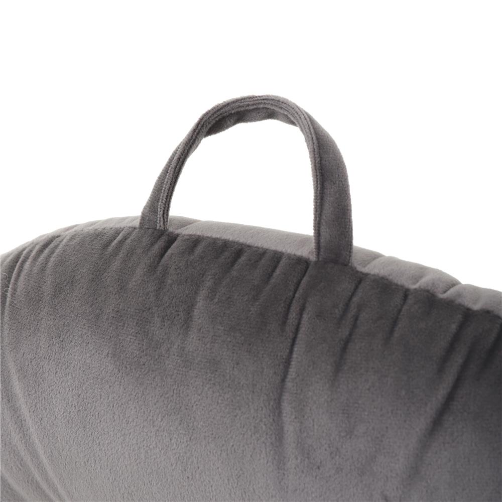 เบาะรองนั่ง HOME LIVING STYLE FUR 20x20 นิ้ว สีเทา
