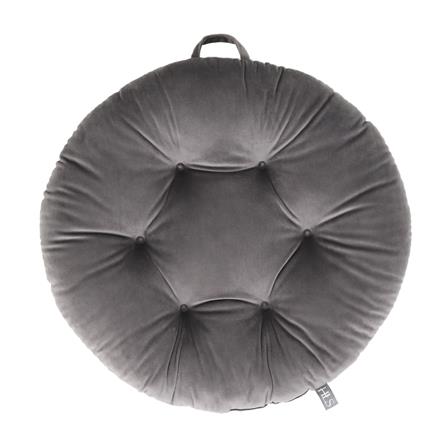 เบาะรองนั่ง HOME LIVING STYLE FUR 20x20 นิ้ว สีเทา