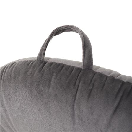 เบาะรองนั่ง HOME LIVING STYLE FUR 20x20 นิ้ว สีเทา_3