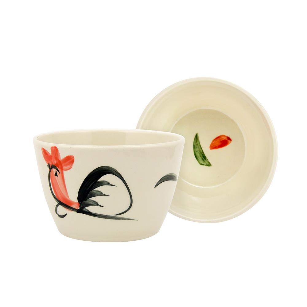 โถตุ๋นเซรามิก COLOR KIT ตราไก่ 6 นิ้ว