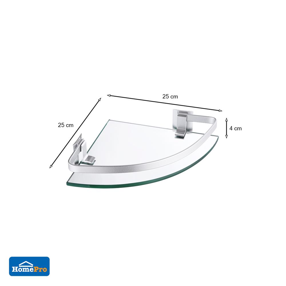 ชั้นกระจกเข้ามุม 1 ชั้น MOYA A4120A