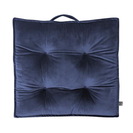 เบาะรองนั่ง HOME LIVING STYLE FUR 17x17 นิ้ว สีน้ำเงิน