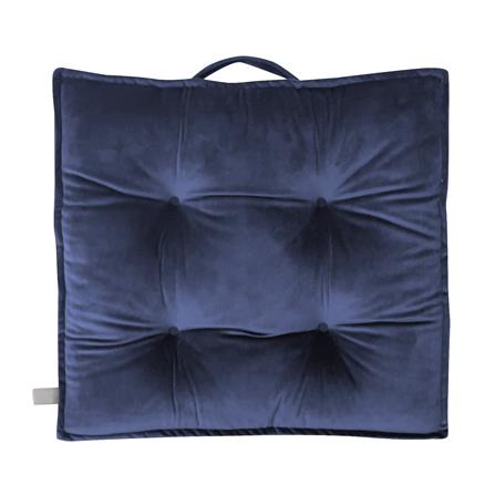 เบาะรองนั่ง HOME LIVING STYLE FUR 17x17 นิ้ว สีน้ำเงิน_2