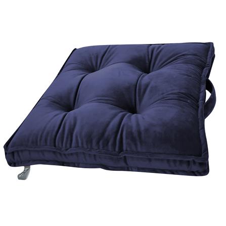 เบาะรองนั่ง HOME LIVING STYLE FUR 17x17 นิ้ว สีน้ำเงิน_3