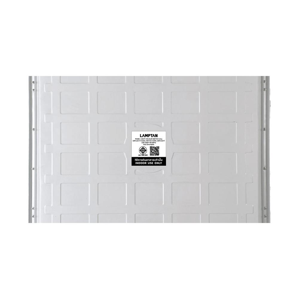 โคมติดลอย LED LAMPTAN PANEL2 42 วัตต์ DAYLIGHT COOLWHITE COOLDAYLIGHT  60x60 ซม.