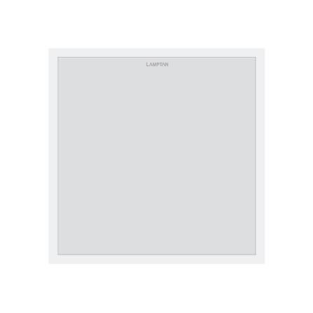 โคมติดลอย LED LAMPTAN PANEL2 42 วัตต์ DAYLIGHT COOLWHITE COOLDAYLIGHT  60x60 ซม._0
