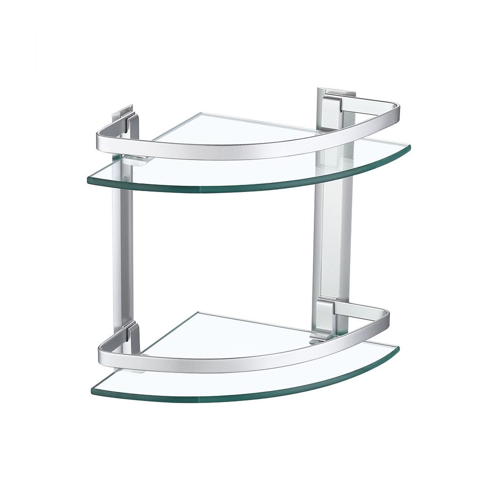 ชั้นกระจกเข้ามุม 2 ชั้น MOYA A4120B