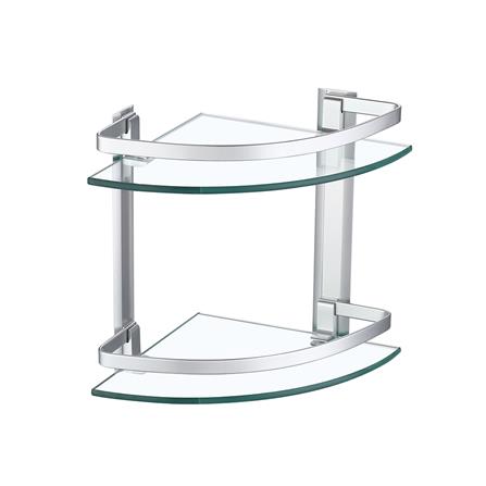 ชั้นกระจกเข้ามุม 2 ชั้น MOYA A4120B