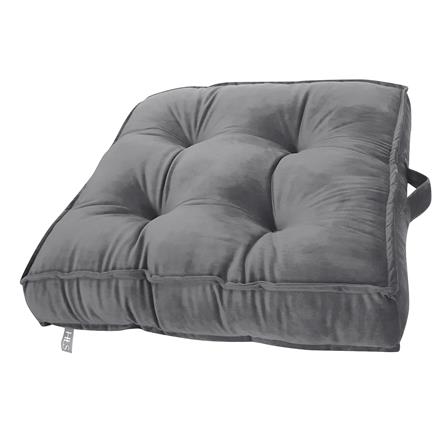 เบาะรองนั่ง HOME LIVING STYLE FUR 22x22 นิ้ว สีเทา_2