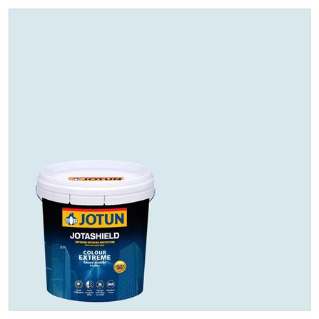 สีน้ำทาภายนอก JOTUN JOTASHIELD COLOUR EXTREME 4399 สี BLUE ASH เนียน 2 แกลลอน_0