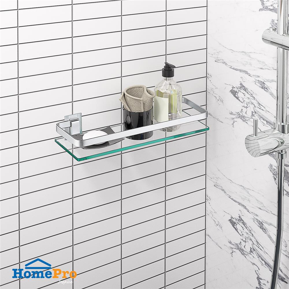 ชั้นกระจกติดผนัง 1 ชั้น MOYA A4126A