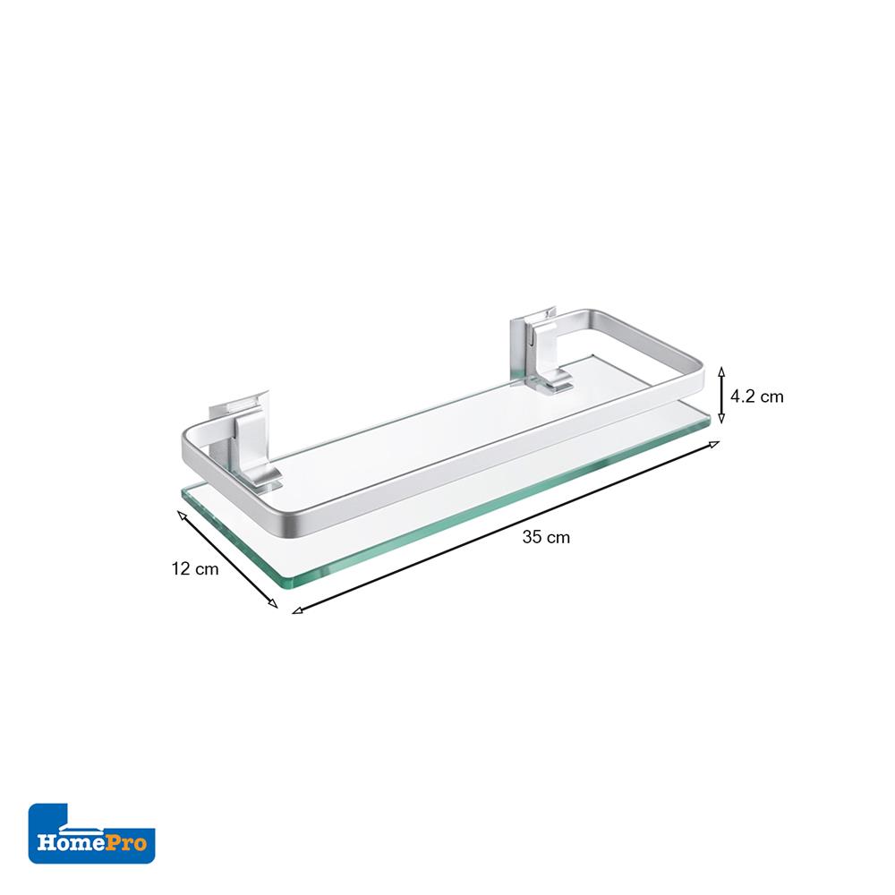 ชั้นกระจกติดผนัง 1 ชั้น MOYA A4126A