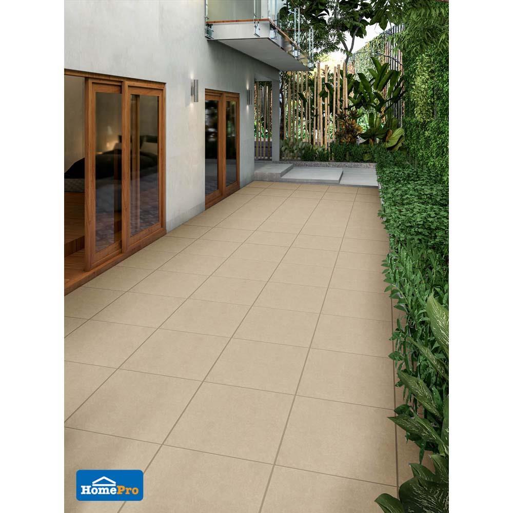 กระเบื้องพื้น 16x16 นิ้ว ภูผา ฟอนเต้ เบจ PM 0.96M2