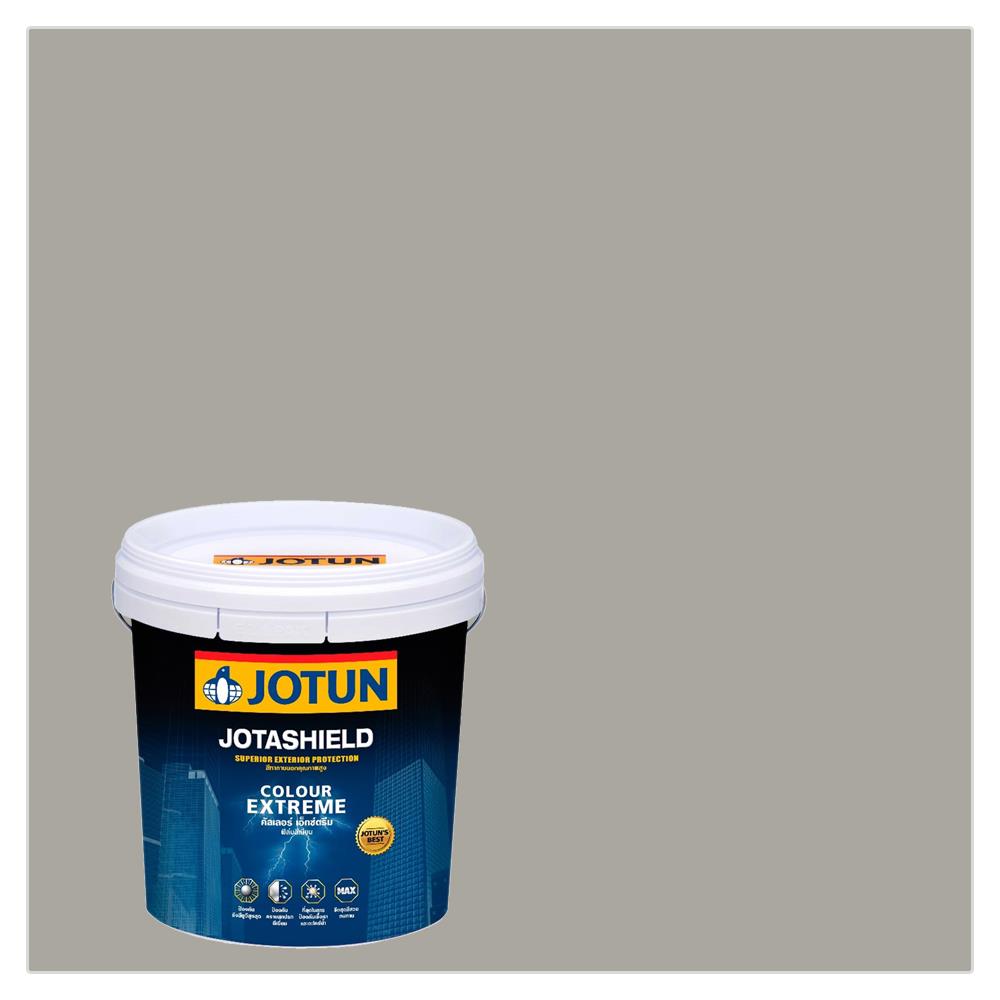 สีน้ำทาภายนอก JOTUN JOTASHIELD COLOUR EXTREME 1032 สี IRON GREY เนียน 2 แกลลอน