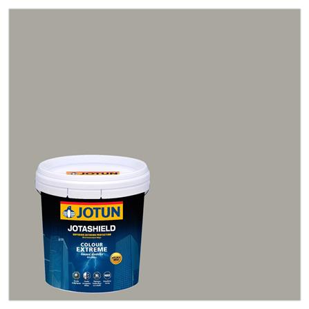 สีน้ำทาภายนอก JOTUN JOTASHIELD COLOUR EXTREME 1032 สี IRON GREY เนียน 2 แกลลอน_0