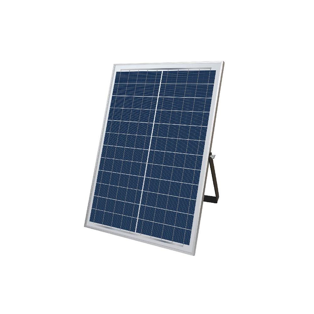 ไฟสปอตไลท์ SOLAR LAMPTAN FLOOD 200 วัตต์ WARMWHITE สีดำ