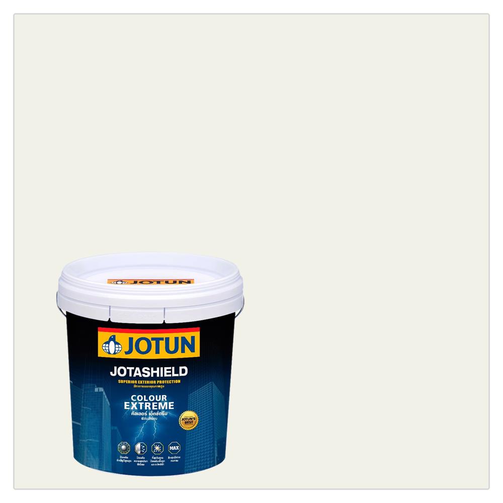 สีน้ำทาภายนอก ชนิดเนียน JOTUN JOTASHIELD COLOUR EXTREME 1624 สี SKYLIGHT 2 แกลลอน