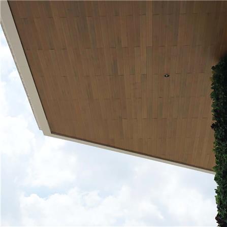 ไม้ฝ้า THAISUN LUXURY 14.2X2.1X300 ซม. สีน้ำตาล_2