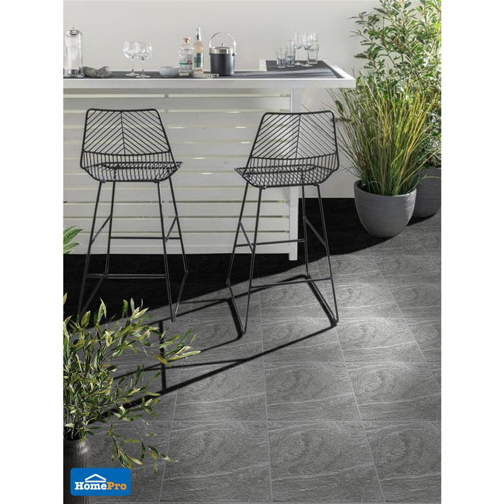 กระเบื้องพื้นพอร์ซเลน 30x30 ซม. COTTO ซิลล่า เทา (HYG) PM