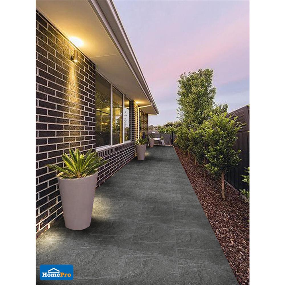 กระเบื้องพื้นพอร์ซเลน 30x30 ซม. COTTO ซิลล่า เทา (HYG) PM