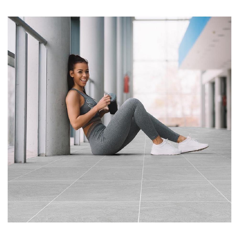 กระเบื้องพื้นพอร์ซเลน 30x30 ซม. COTTO ซิลล่า เทา (HYG) PM