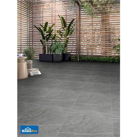 กระเบื้องพื้นพอร์ซเลน 30x30 ซม. COTTO ซิลล่า เทา (HYG) PM_1