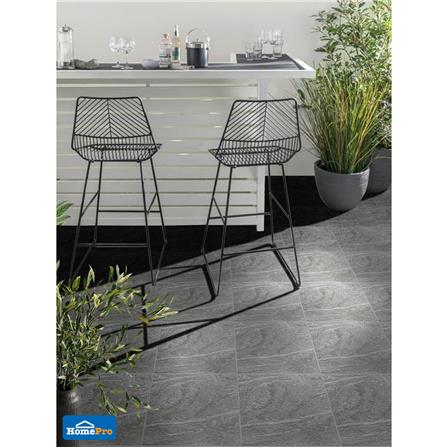 กระเบื้องพื้นพอร์ซเลน 30x30 ซม. COTTO ซิลล่า เทา (HYG) PM_2