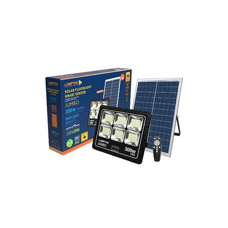 ไฟสปอตไลท์ SOLAR LAMPTAN FLOOD 300 วัตต์ DAYLIGHT สีดำ_3