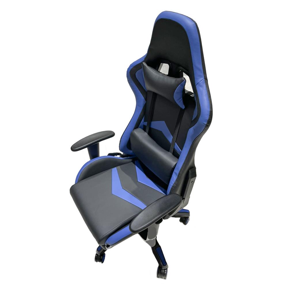 เก้าอี้เกมมิ่ง FURDINI TENSER สีดำ/น้ำเงิน