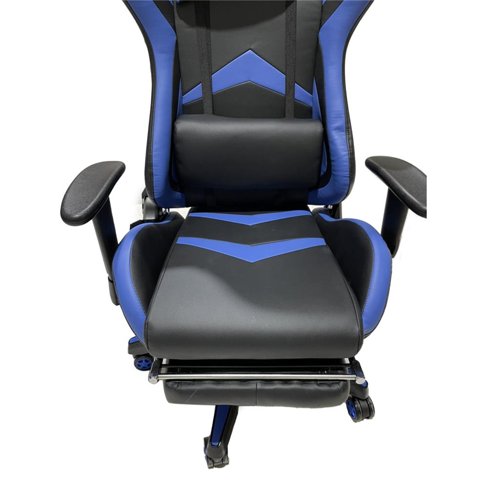 เก้าอี้เกมมิ่ง FURDINI TENSER สีดำ/น้ำเงิน
