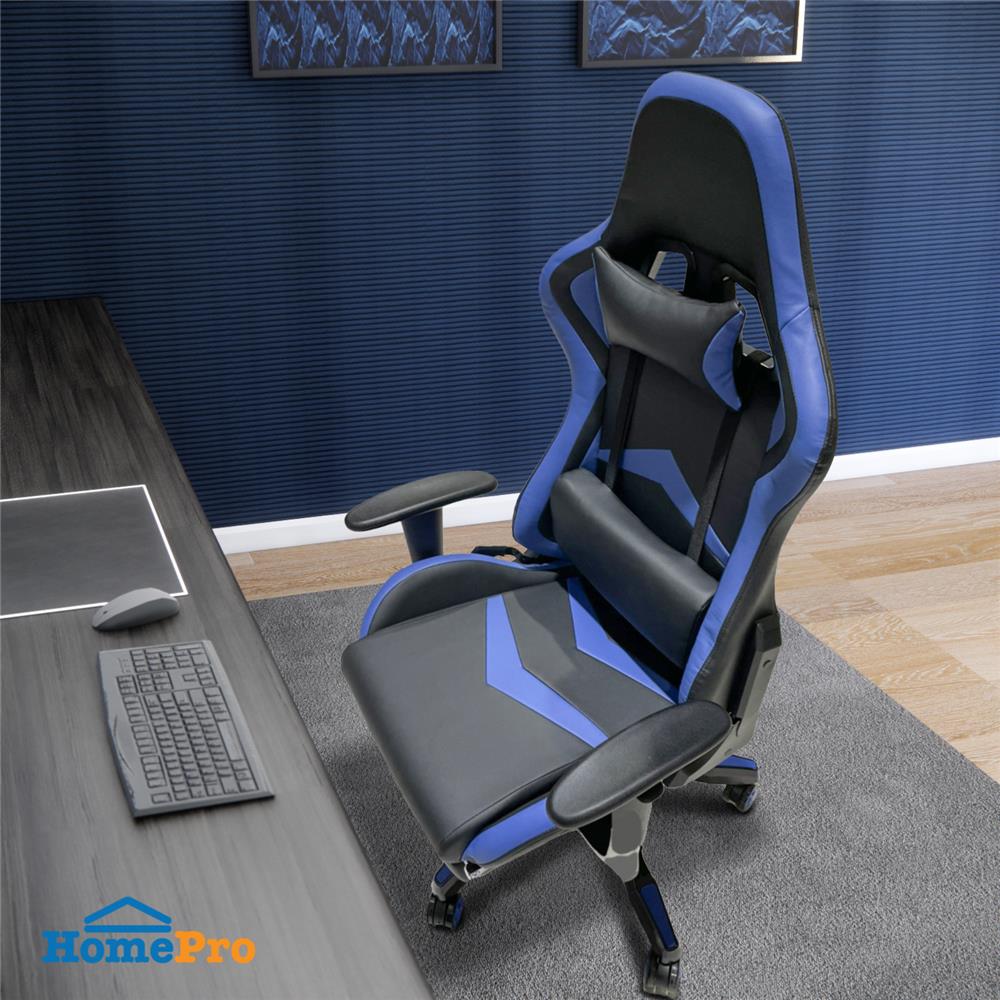 เก้าอี้เกมมิ่ง FURDINI TENSER สีดำ/น้ำเงิน