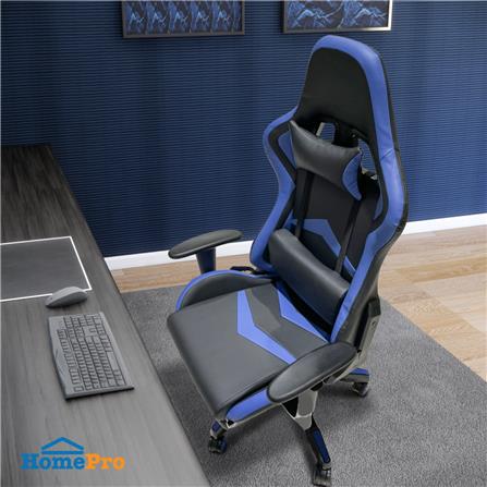 เก้าอี้เกมมิ่ง FURDINI TENSER สีดำ/น้ำเงิน_6
