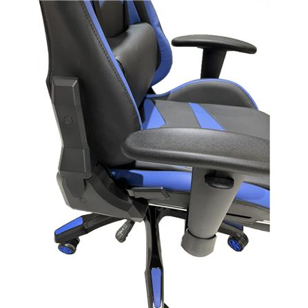 เก้าอี้เกมมิ่ง FURDINI TENSER สีดำ/น้ำเงิน_5