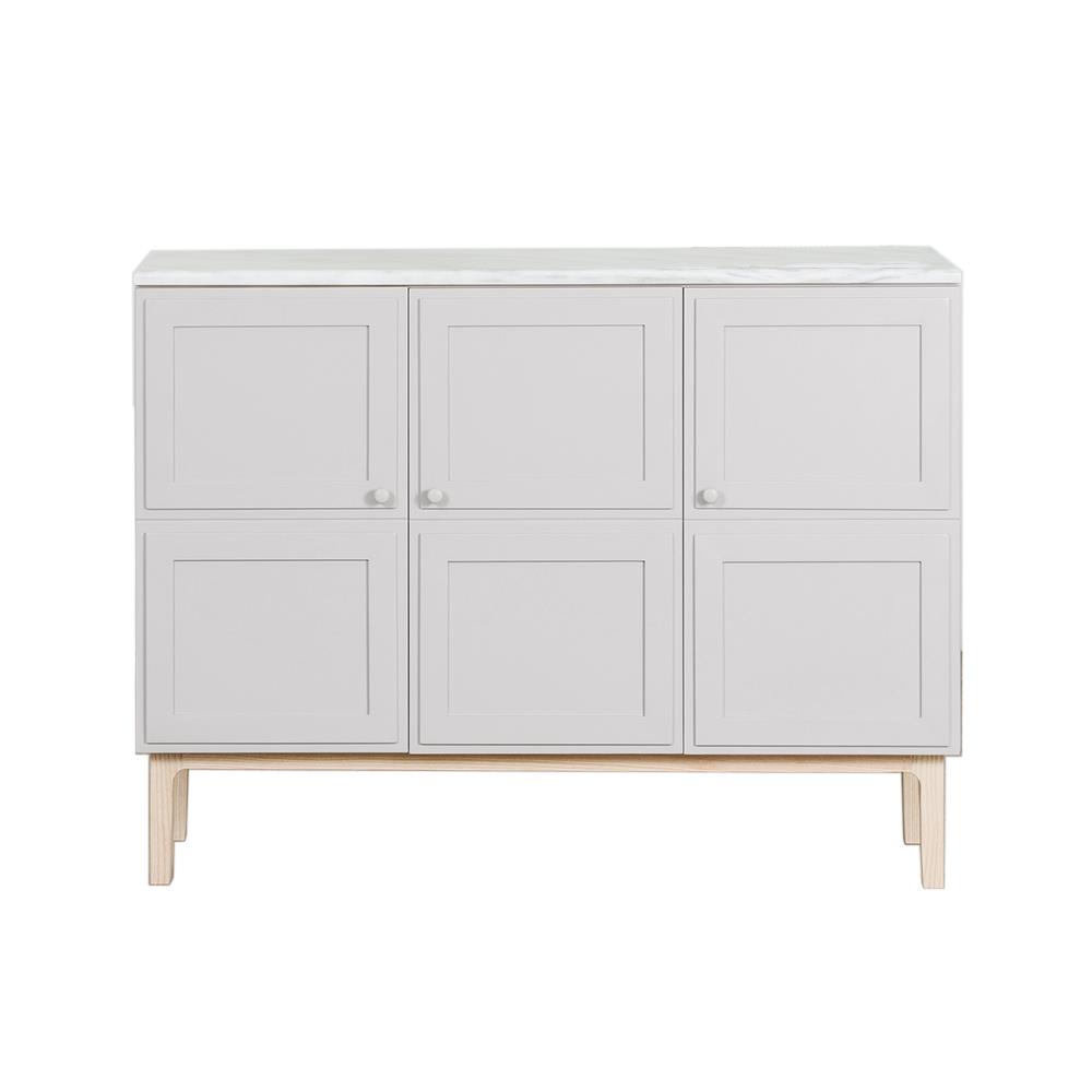 ตู้ 120 ซม. WHOOP MABURU หินอ่อน สี PURE WHTIE